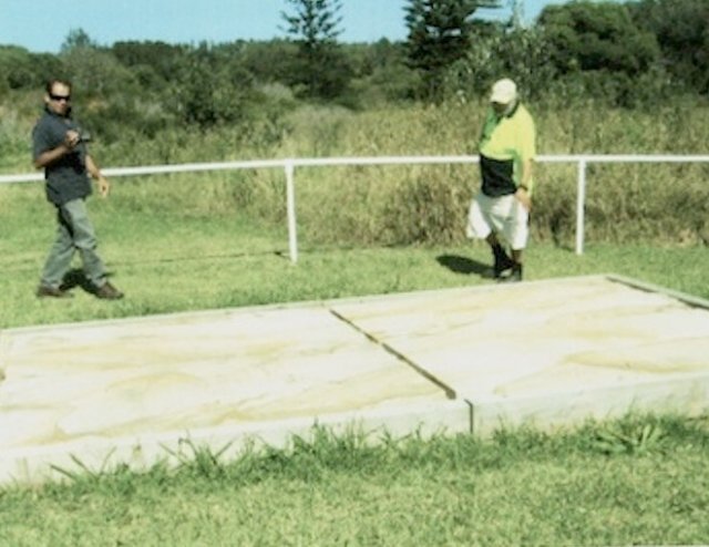 Swansea repatriation re-burial site - 2000